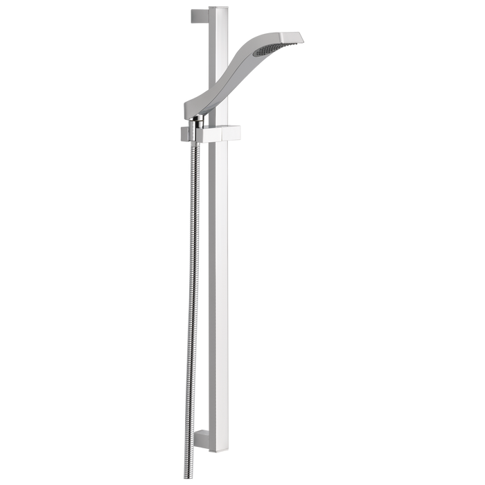 Delta Dryden 57051 Premium Single-Setting Slide Bar Hand Shower, chrome