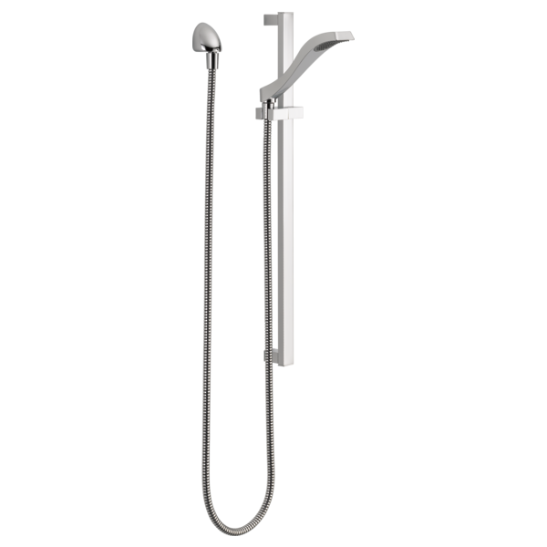 Delta Dryden 57051 Premium Single-Setting Slide Bar Hand Shower, polished nickel - view 2