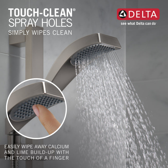 Delta Dryden 57051 Premium Single-Setting Slide Bar Hand Shower, stainless - view 4