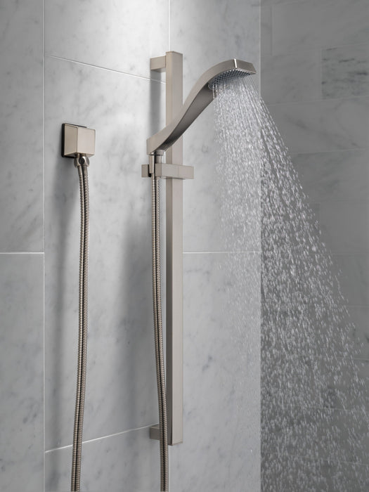 Delta Dryden 57051 Premium Single-Setting Slide Bar Hand Shower, stainless - view 5