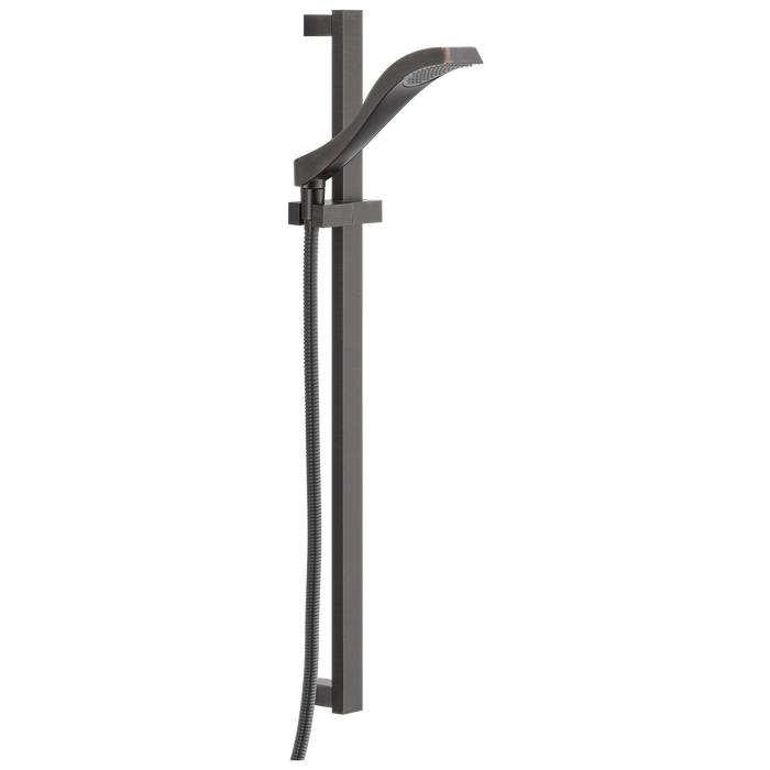 Delta Dryden 57051 Premium Single-Setting Slide Bar Hand Shower, venetian bronze
