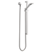 Delta Dryden 57051 Premium Single-Setting Slide Bar Hand Shower, venetian bronze - view 2