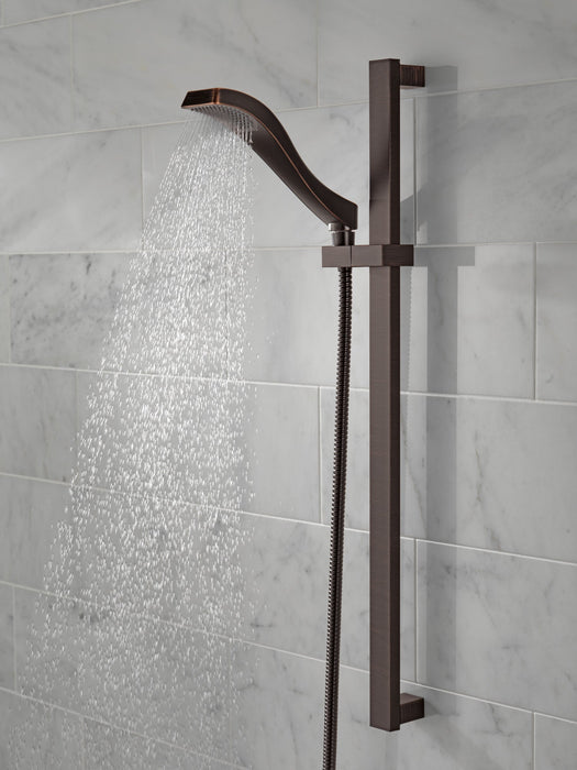 Delta Dryden 57051 Premium Single-Setting Slide Bar Hand Shower, venetian bronze - view 4