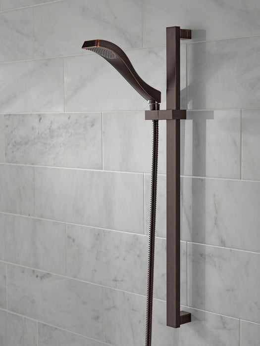 Delta Dryden 57051 Premium Single-Setting Slide Bar Hand Shower, venetian bronze - view 5