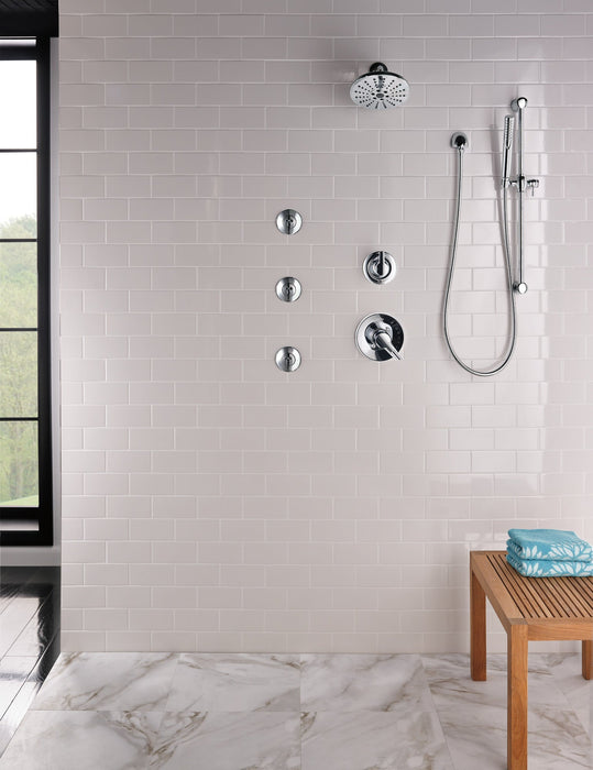 Delta Grail 57085 Premium Single-Setting Slide Bar Hand Shower