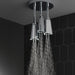 Delta Universal Showering Components 57140 H2OKINETIC Pendant Raincan Shower Head with LED Light, chrome - view 3