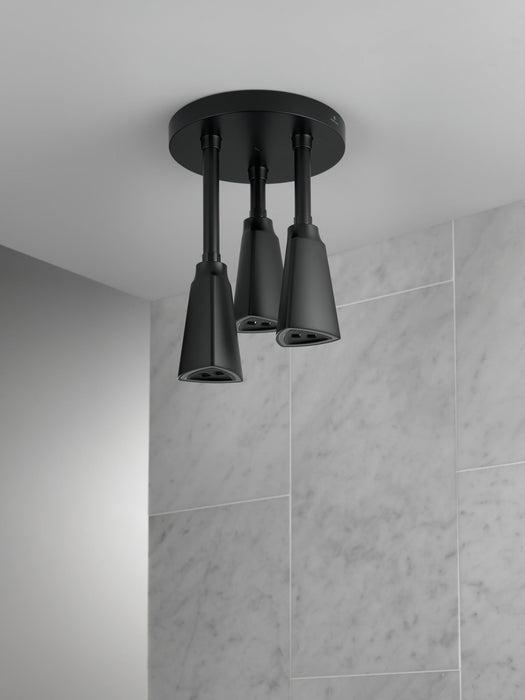 Delta Universal Showering Components 57140 H2OKINETIC Pendant Raincan Shower Head with LED Light