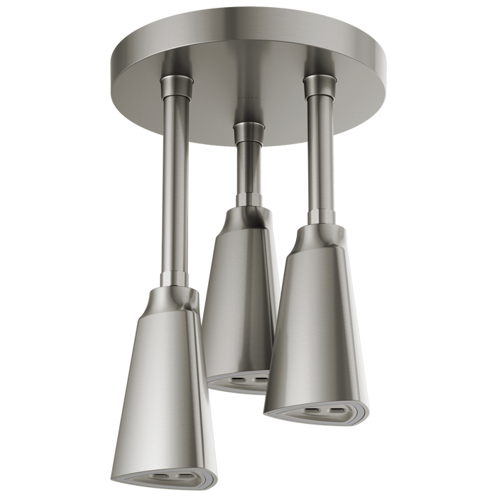 Delta Universal Showering Components 57140 H2OKINETIC Pendant Raincan Shower Head with LED Light