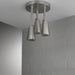Delta Universal Showering Components 57140 H2OKINETIC Pendant Raincan Shower Head with LED Light, stainless - view 3