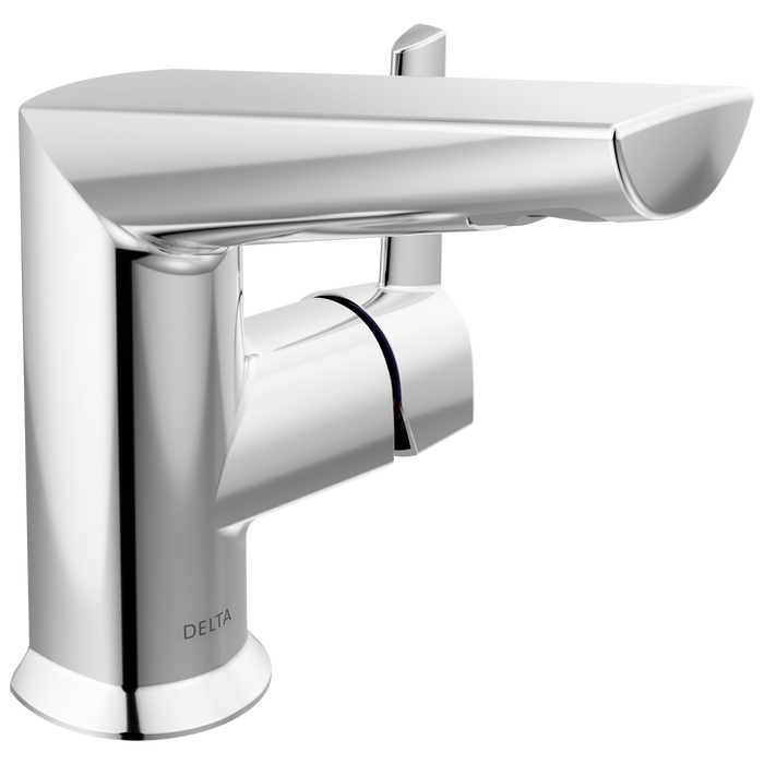 Delta Galeon 572 Single Handle Bathroom Faucet, lumicoat chrome