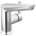 Delta Galeon 572 Single Handle Bathroom Faucet, lumicoat chrome