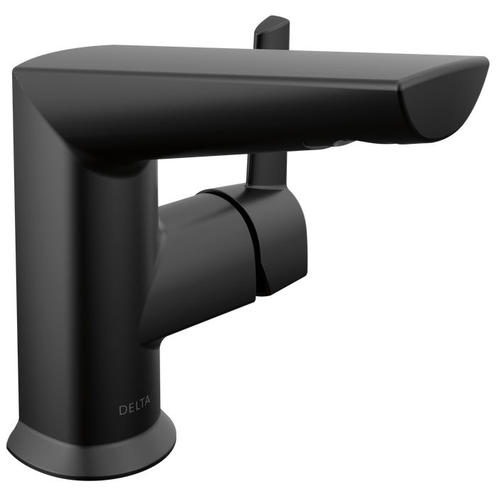 Delta Galeon 572 Single Handle Bathroom Faucet, matte black