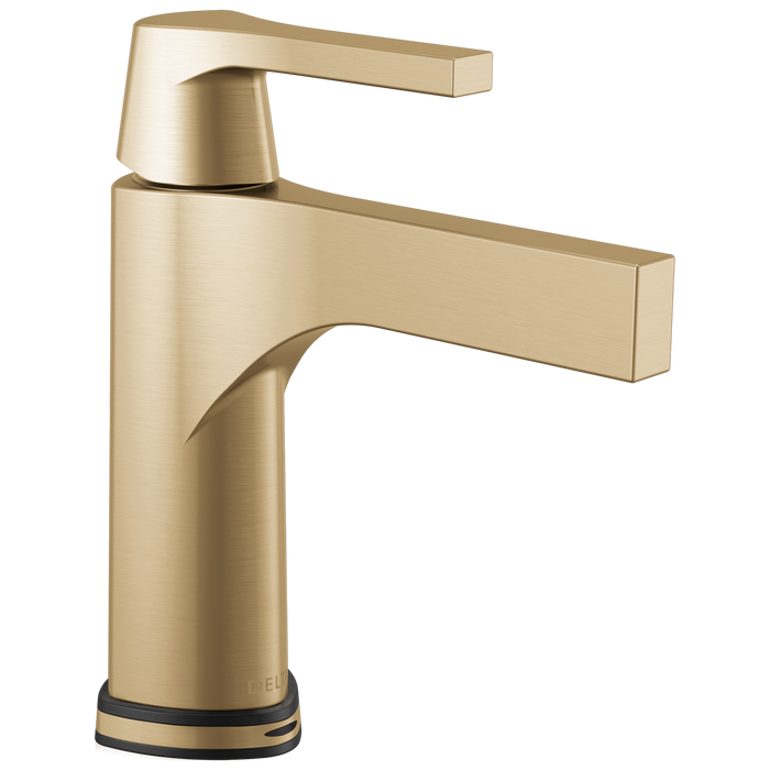 Delta Zura 574T Touch2O Bathroom Faucet with Touchless Technology, champagne bronze