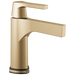 Delta Zura 574T Touch2O Bathroom Faucet with Touchless Technology, champagne bronze