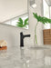 Delta Zura 574T Touch2O Bathroom Faucet with Touchless Technology, chrome matte black - view 2