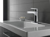 Delta Zura 574T Touch2O Bathroom Faucet with Touchless Technology, chrome - view 3
