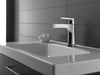 Delta Zura 574T Touch2O Bathroom Faucet with Touchless Technology, chrome - view 4