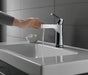 Delta Zura 574T Touch2O Bathroom Faucet with Touchless Technology, chrome - view 5