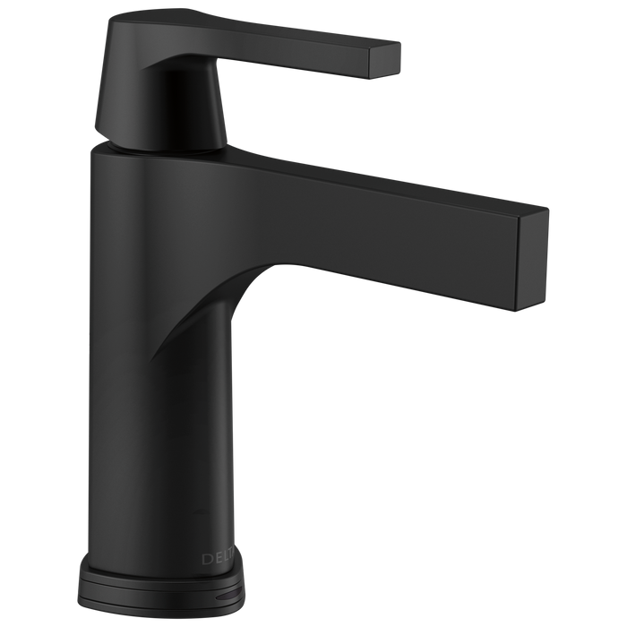 Delta Zura 574T Touch2O Bathroom Faucet with Touchless Technology, matte black