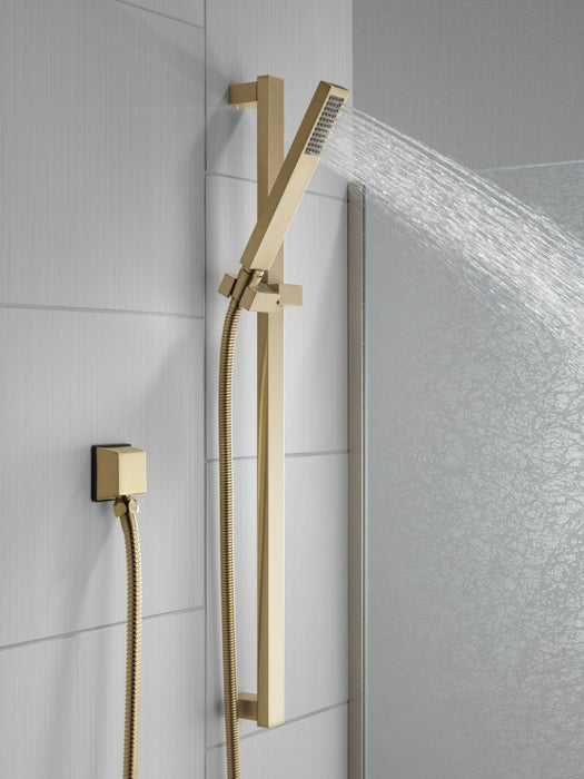 Delta Vero 57530 Premium Single-Setting Slide Bar Hand Shower, champagne bronze - view 5