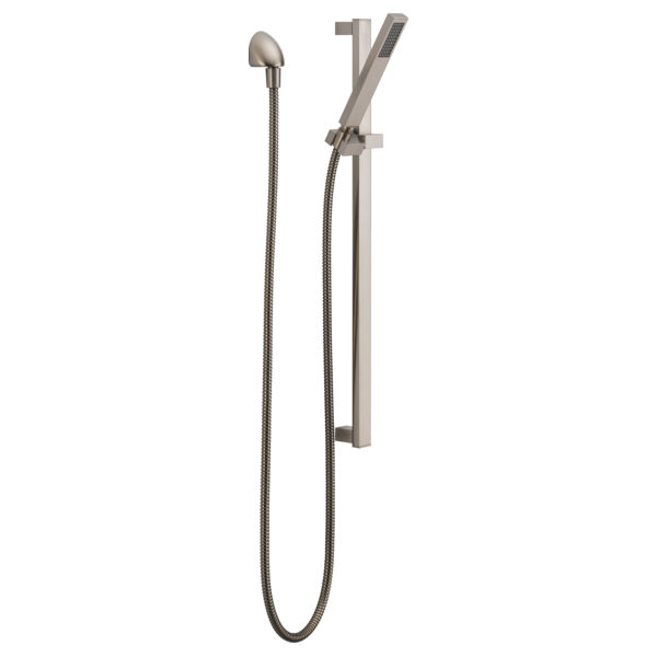 Delta Vero 57530 Premium Single-Setting Slide Bar Hand Shower, stainless - view 2