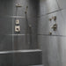 Delta Universal Showering Components 57740 Metal Raincan Shower Head Assembly, stainless - view 5