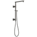 Delta Universal Showering Components 58410 Shower Column 18" Angular, lumicoat black stainless