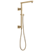 Delta Universal Showering Components 58410 Shower Column 18" Angular, lumicoat champagne bronze