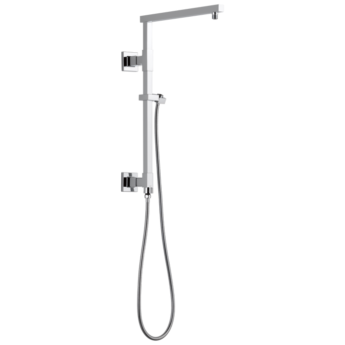 Delta Universal Showering Components 58410 Shower Column 18" Angular, lumicoat chrome