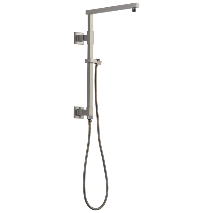 Delta Universal Showering Components 58410 Shower Column 18" Angular, lumicoat stainless