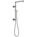 Delta Universal Showering Components 58410 Shower Column 18" Angular, lumicoat stainless
