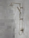 Delta Universal Showering Components 58410 Shower Column 18" Angular, lumicoat stainless - view 3