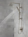Delta Universal Showering Components 58410 Shower Column 18" Angular, lumicoat stainless - view 4