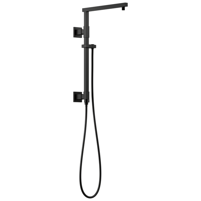 Delta Universal Showering Components 58410 Shower Column 18" Angular, matte black