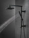 Delta Universal Showering Components 58410 Shower Column 18" Angular, matte black - view 5