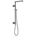 Delta Universal Showering Components 58420 Shower Column 26" Angular, lumicoat black stainless
