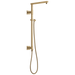 Delta Universal Showering Components 58420 Shower Column 26" Angular, lumicoat champagne bronze