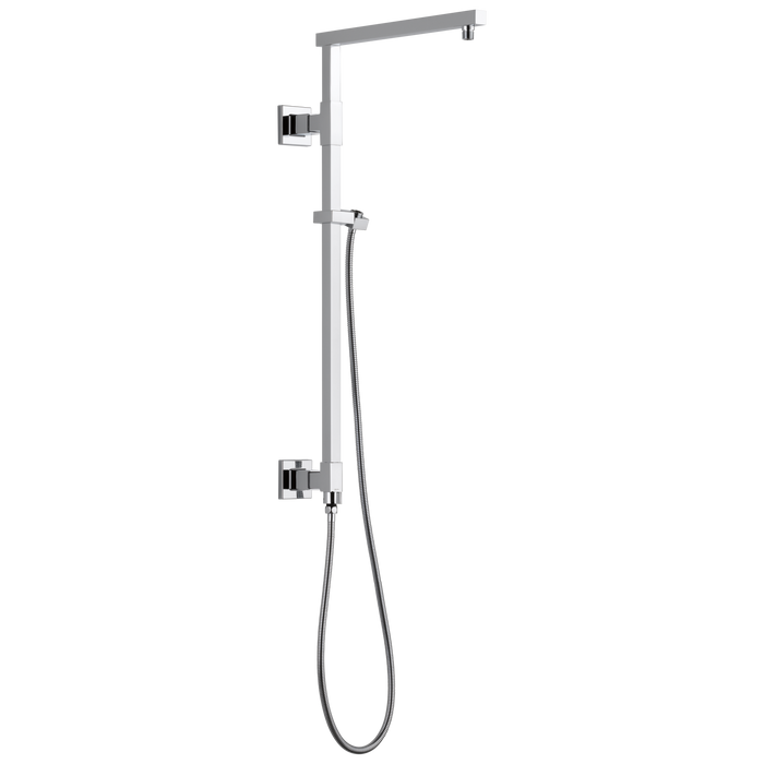 Delta Universal Showering Components 58420 Shower Column 26" Angular, lumicoat chrome