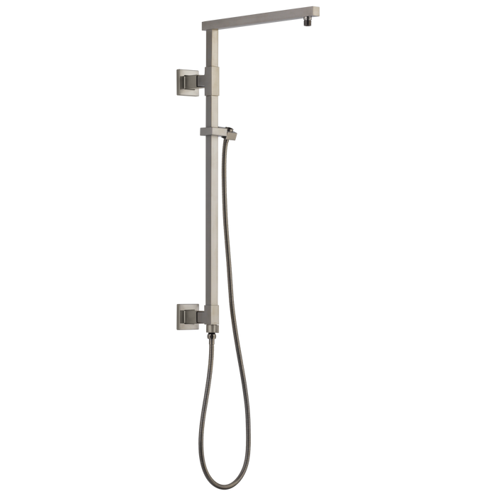 Delta Universal Showering Components 58420 Shower Column 26" Angular, lumicoat stainless