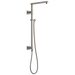 Delta Universal Showering Components 58420 Shower Column 26" Angular, lumicoat stainless