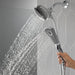 Delta Universal Showering Components 58467 In2ition 4-Setting Two-in-One Shower, chrome - view 3