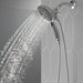 Delta Universal Showering Components 58467 In2ition 4-Setting Two-in-One Shower, chrome - view 5