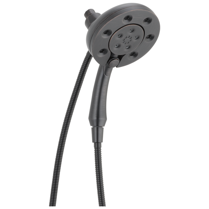 Delta Universal Showering Components 58472 H2OKINETIC In2ition 4-Setting Two-in-One Shower, venetian bronze
