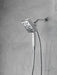 Delta Universal Showering Components 58473 H2OKINETIC In2ition 4-Setting Two-in-One Shower, lumicoat chrome - view 4