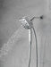 Delta Universal Showering Components 58473 H2OKINETIC In2ition 4-Setting Two-in-One Shower, lumicoat chrome - view 5