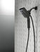 Delta Universal Showering Components 58473 H2OKINETIC In2ition 4-Setting Two-in-One Shower, matte black 3 - view 3