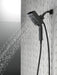 Delta Universal Showering Components 58473 H2OKINETIC In2ition 4-Setting Two-in-One Shower, matte black 3 - view 5