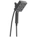 Delta Universal Showering Components 58473 H2OKINETIC In2ition 4-Setting Two-in-One Shower, matte black