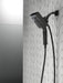Delta Universal Showering Components 58473 H2OKINETIC In2ition 4-Setting Two-in-One Shower, matte black - view 3