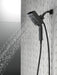 Delta Universal Showering Components 58473 H2OKINETIC In2ition 4-Setting Two-in-One Shower, matte black - view 5